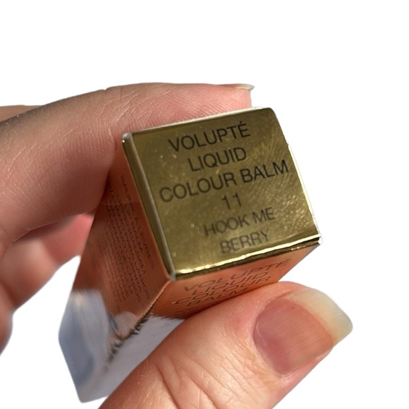 YSL Volupte Liquid Colour Balm in #11 Hook Me Berry Luxury Discontinued NWT - Picture 6 of 8